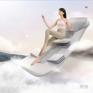 cervical spine kneading back waist air bag massage mattress electric heating vibration multifunctional body massager massage mat